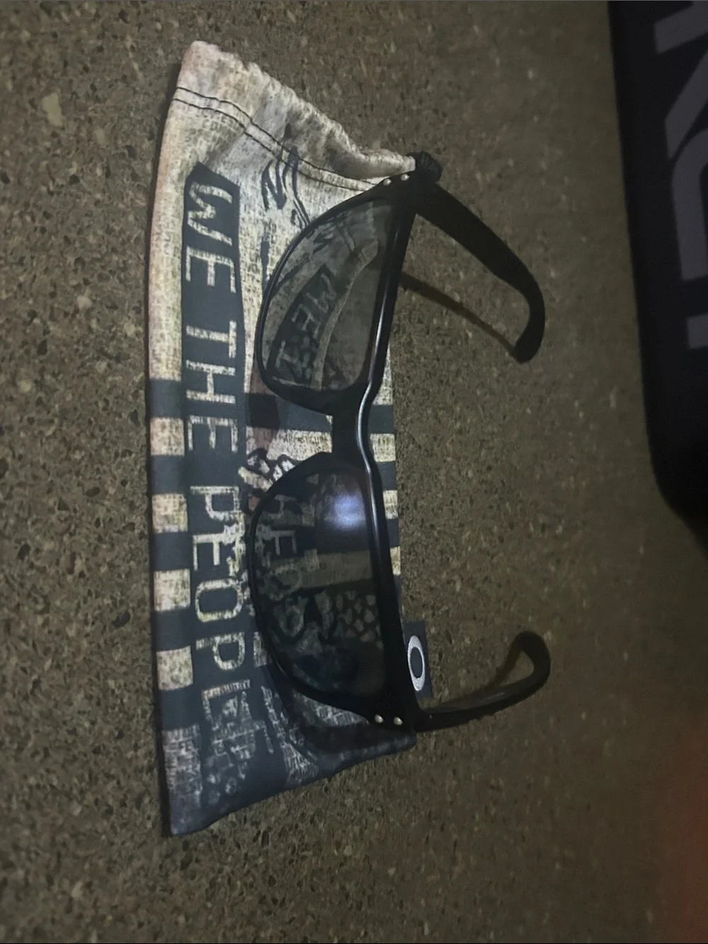 Oakley Holbrook (We the People) special edition. New Never Worn